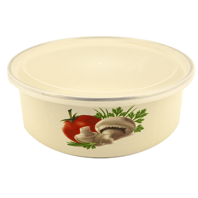 Миска с крышкой, 1,35 л