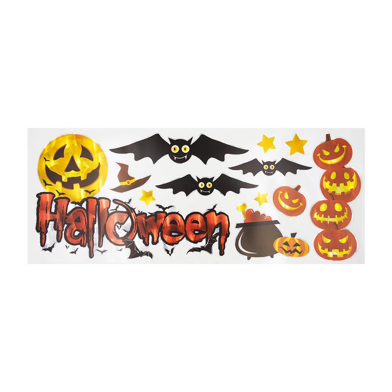 Наклейка "Halloween", 50х20 см, в ассортименте