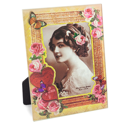 Фоторамка, 14х9 см