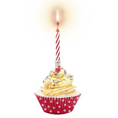 Свеча музыкальная "Happy Birthday"