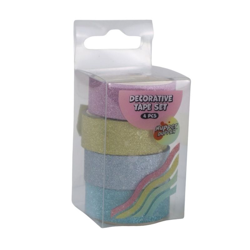 Набор декоративных клейких лент, 4 штуки