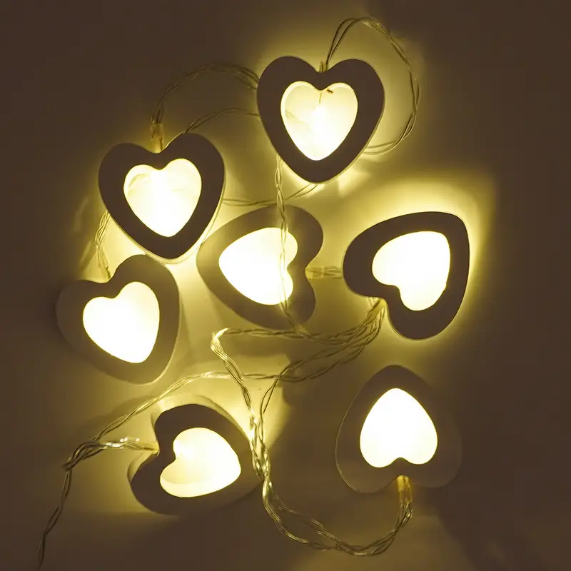 Гирлянда "Сердца", With Love, 1,5 м, в ассортименте