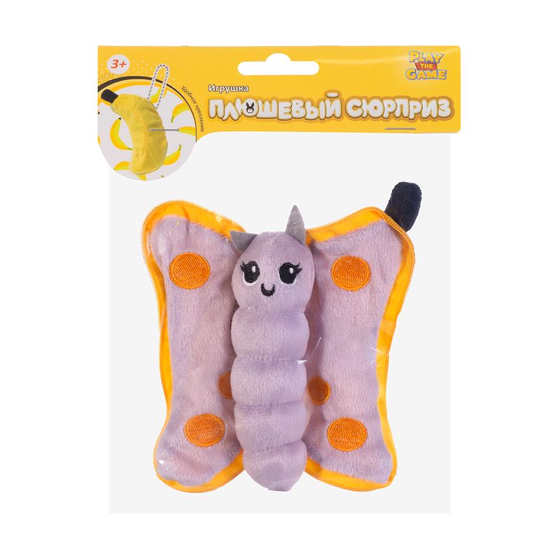 Игрушка "Плюшевый сюрприз", Play the Game, в ассортименте