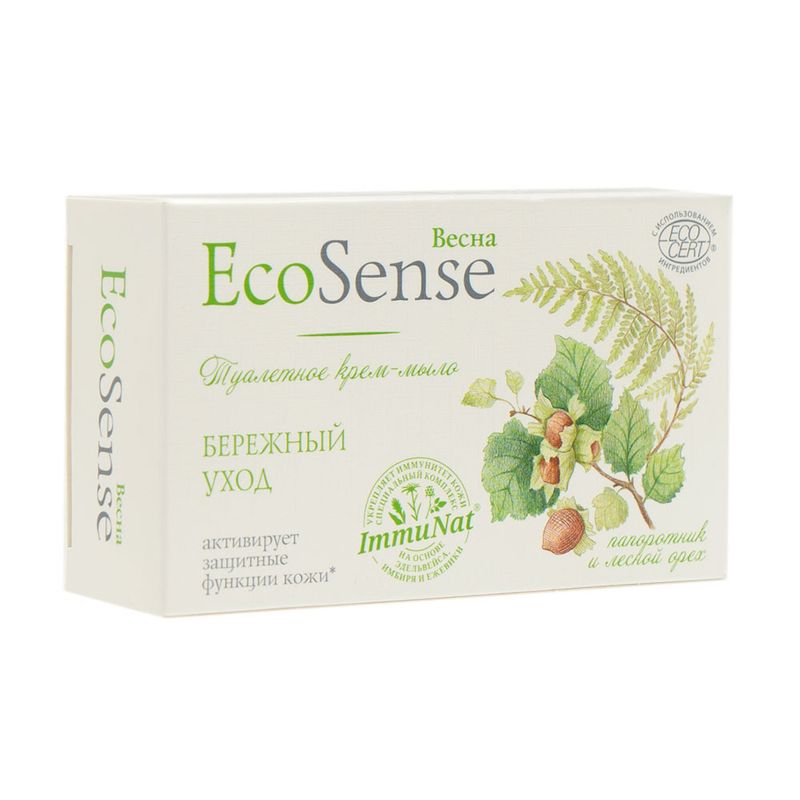 Крем-мыло, EcoSense, 90 г, в ассортименте