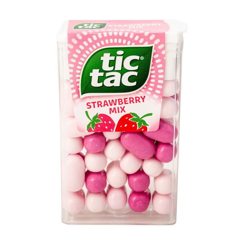 Драже, Tic Tac, 18 г, в ассортименте