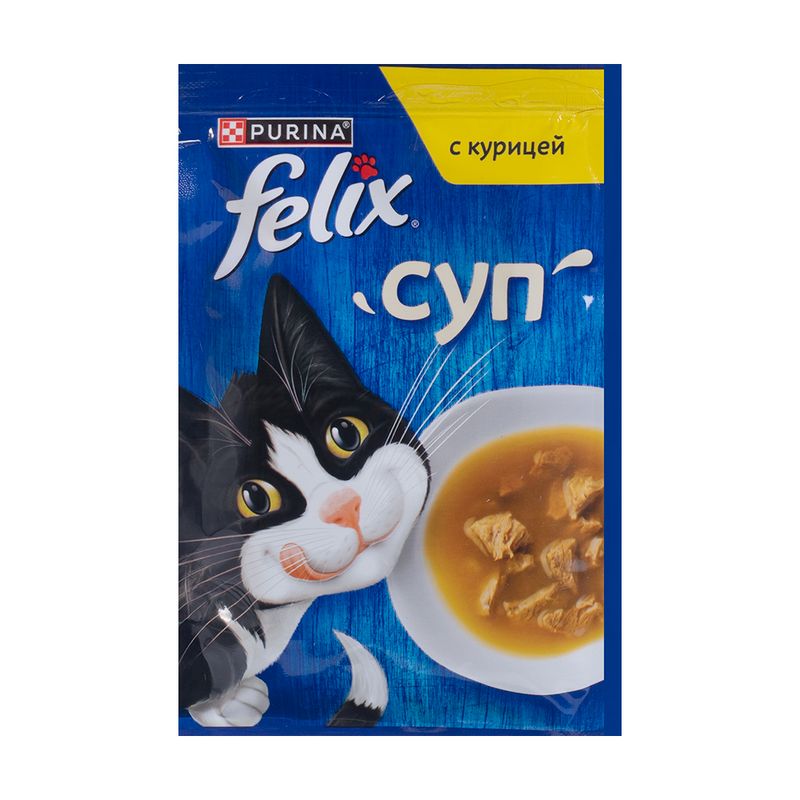 Суп "Курица", Felix, 48 г