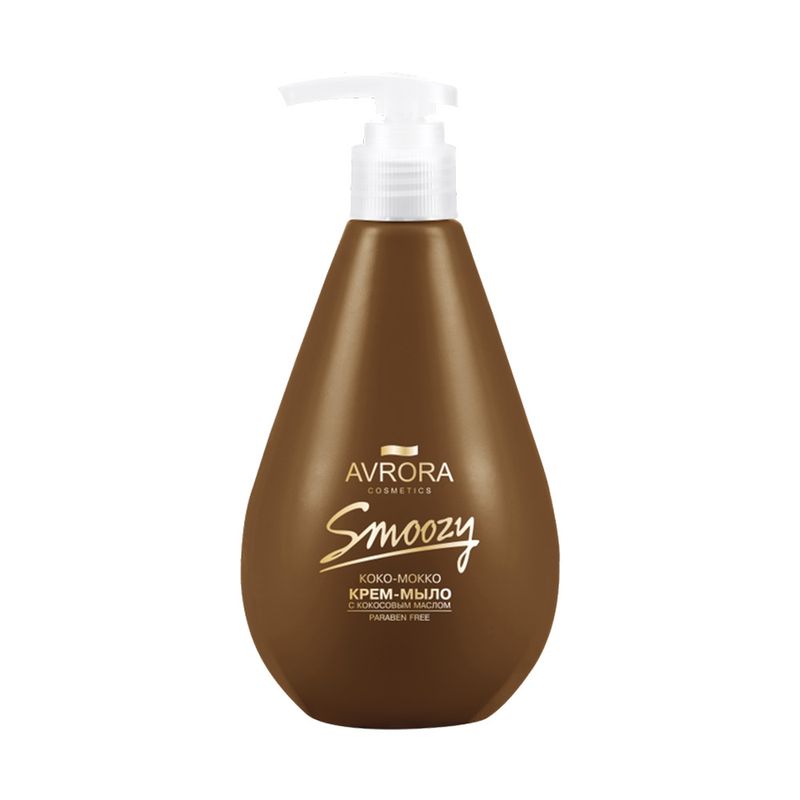 Крем-мыло "Smoozy", Avrora Сosmetics, 350 мл, в ассортименте
