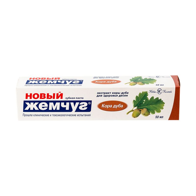 Зубная паста, Новый жемчуг, 50 мл