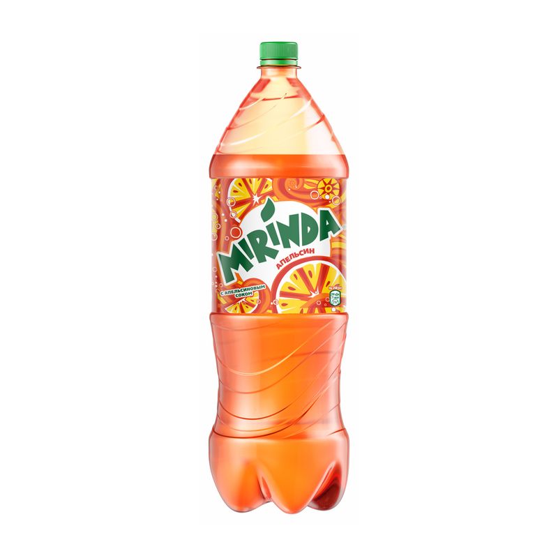 Напиток сильногазированный, Mirinda, 1,9 л