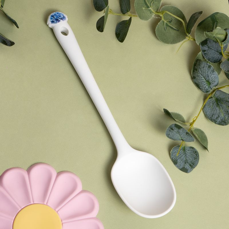 Ложка кухонная, 32 см, в ассортименте,