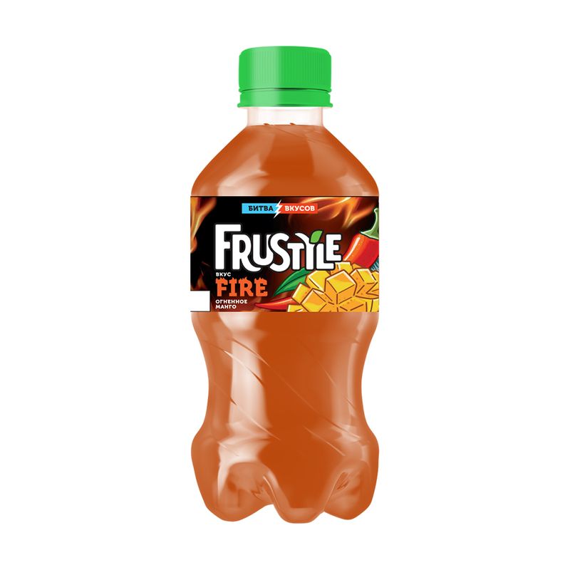 Напиток сильногазированный, Frustyle, 0,33 л, в ассортименте