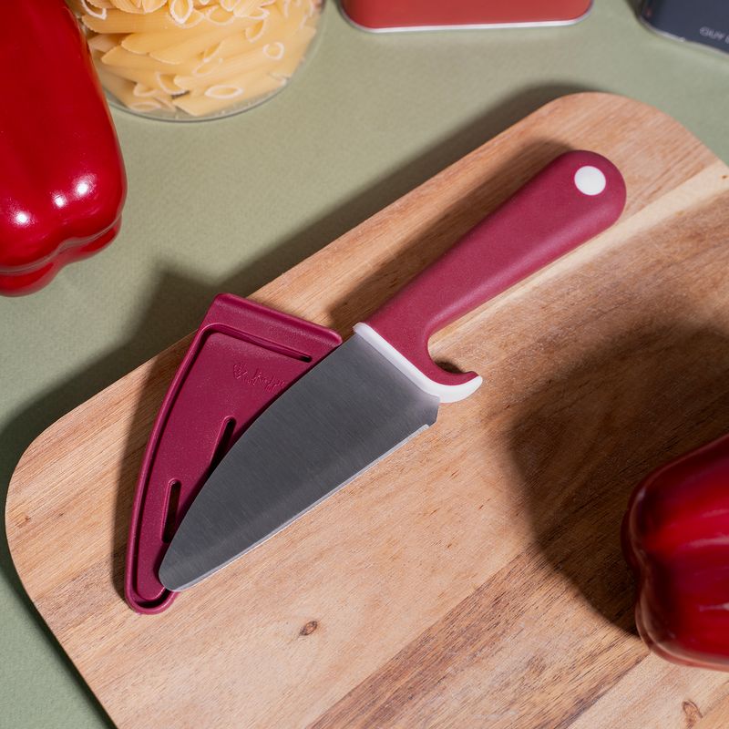 Нож с чехлом, O'Kitchen, 18 см, в ассортименте