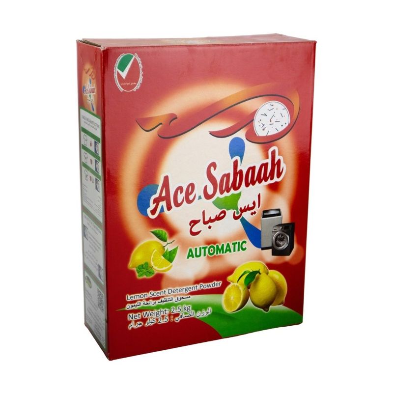 Стир.порошок ACE Sabah Лимон 2.25 кг