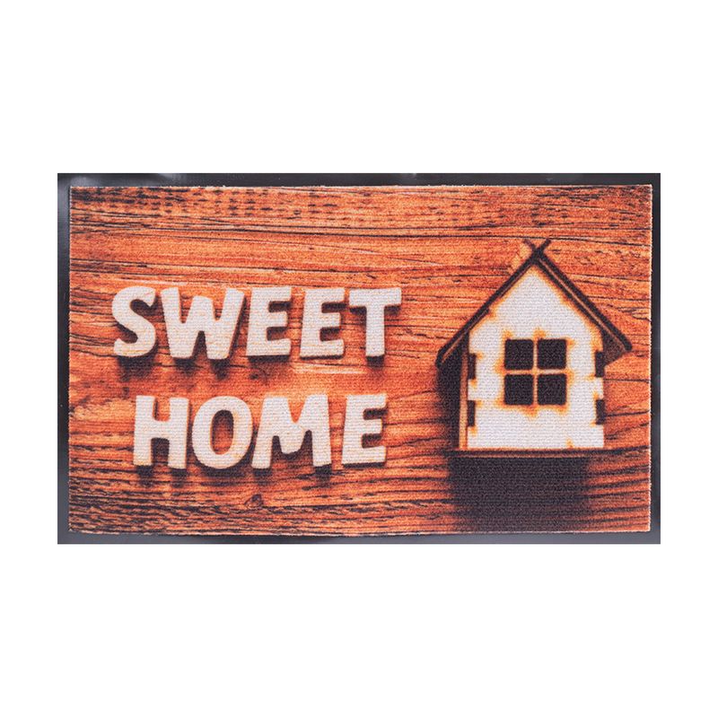 Коврик придверный, Home Time, 45х70 см, в ассортименте