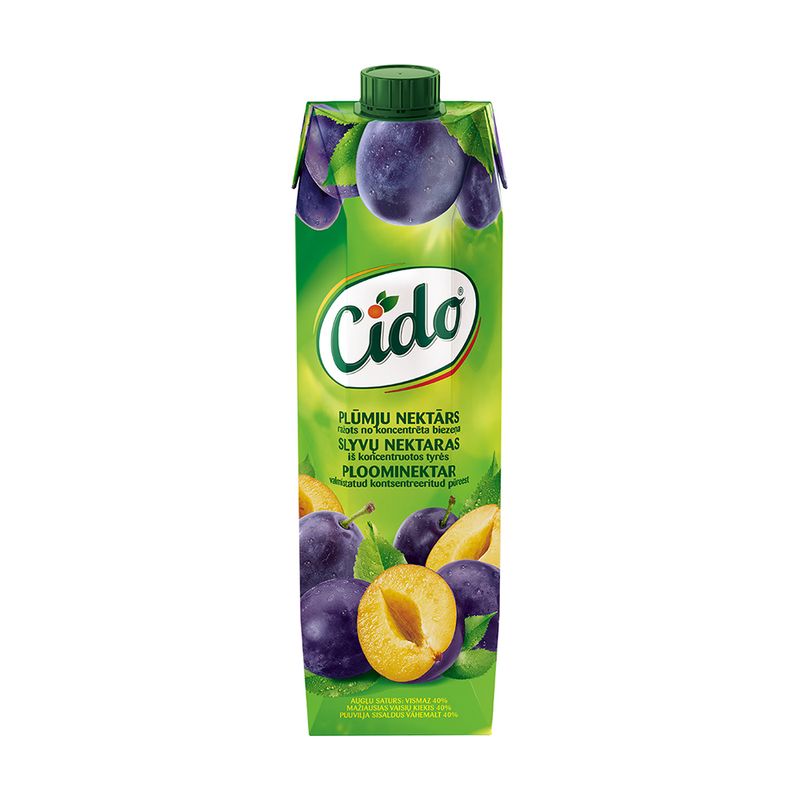 Сливовый нектар, CIDO, 1 л