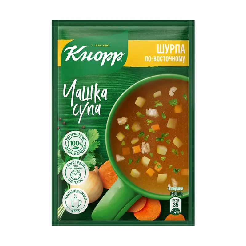 Суп быстрого приготовления "Чашка супа", Кнорр, В ассортименте