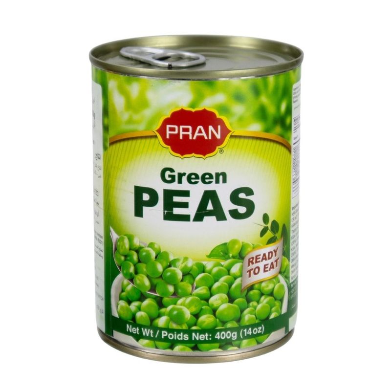 Зелёный горошек Pran 400г ж/б