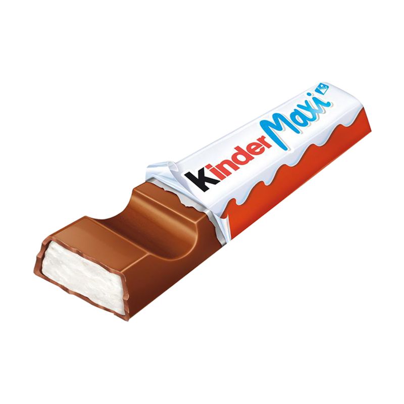 Шоколад молочный "Kinder Maxi", с молочной начинкой, 21 г