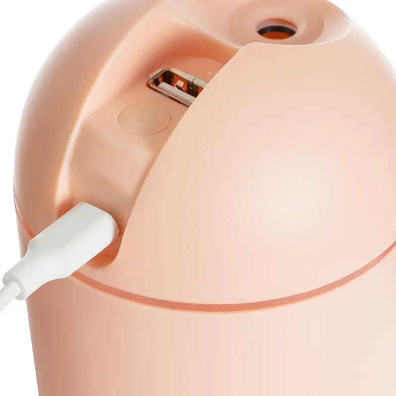 Увлажнитель воздуха с подсветкой, Flarx, с кабелем USB, в ассортименте