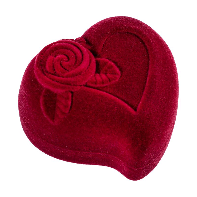 Футляр подарочный "Сердце", With Love, в ассортименте