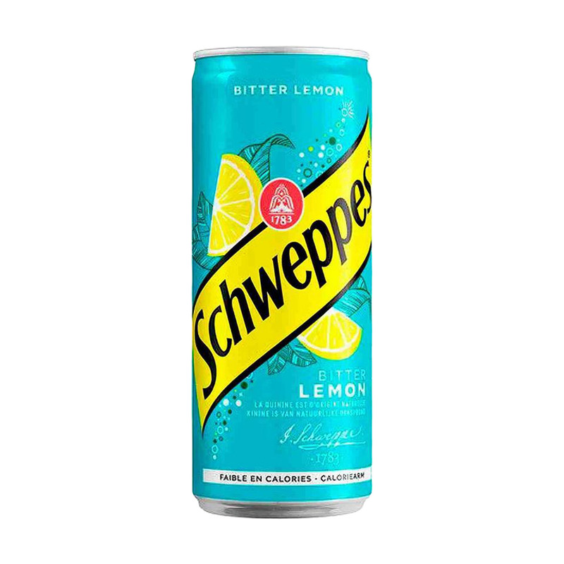Нап Schweppes б/а сильногаз 0,33л Асс