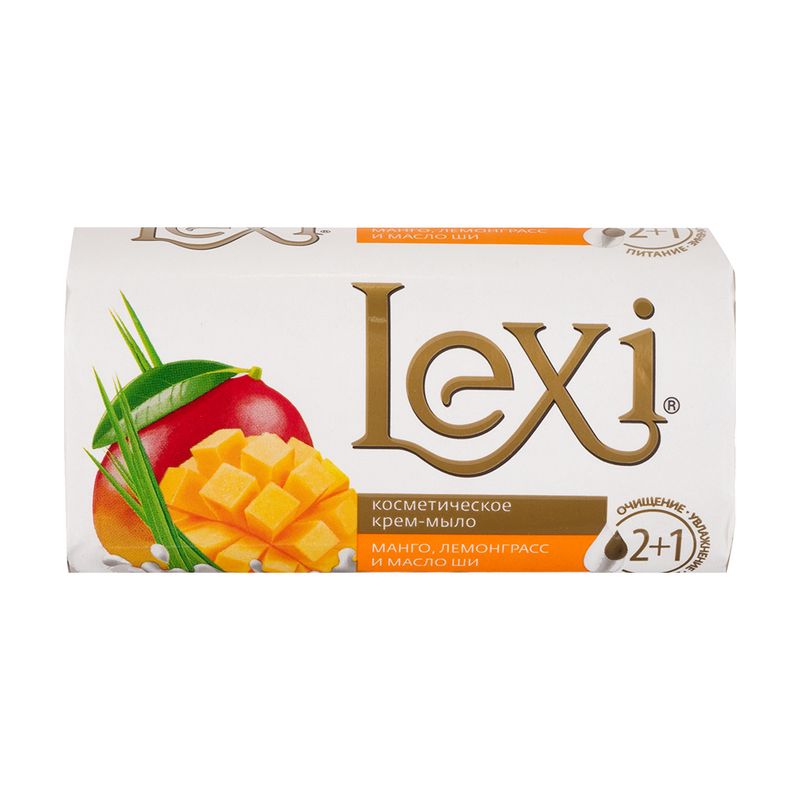 Крем-мыло косметическое "Lexi", 140 г, в ассортименте