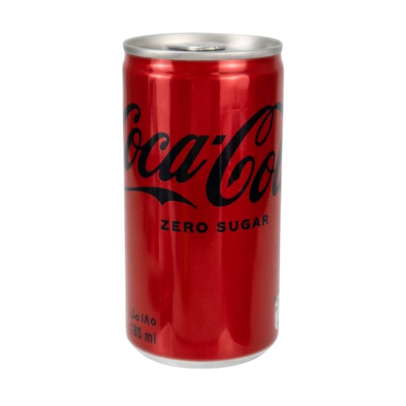 Напиток газ. Coca Cola Zero 185ml ж/б