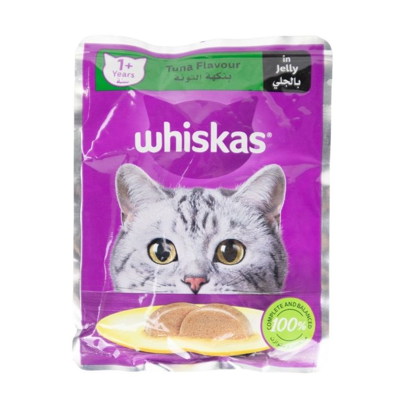 Корм д/животных Whiskas Тунец 80 г тетр