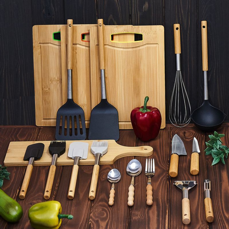 Доска кухонная, O'Kitchen, 38х12 см
