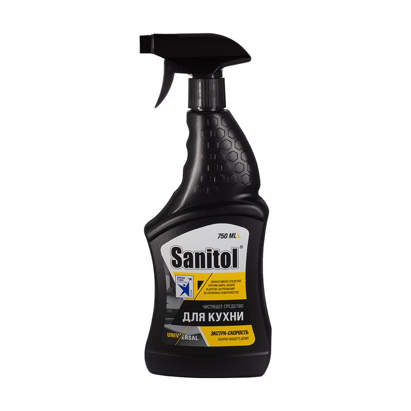 Чистящее средство для кухни, Sanitol, 750 мл