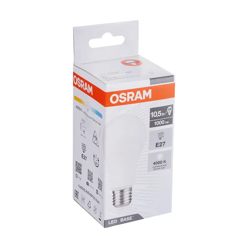 Светодиодная лампа, Osram, Е27