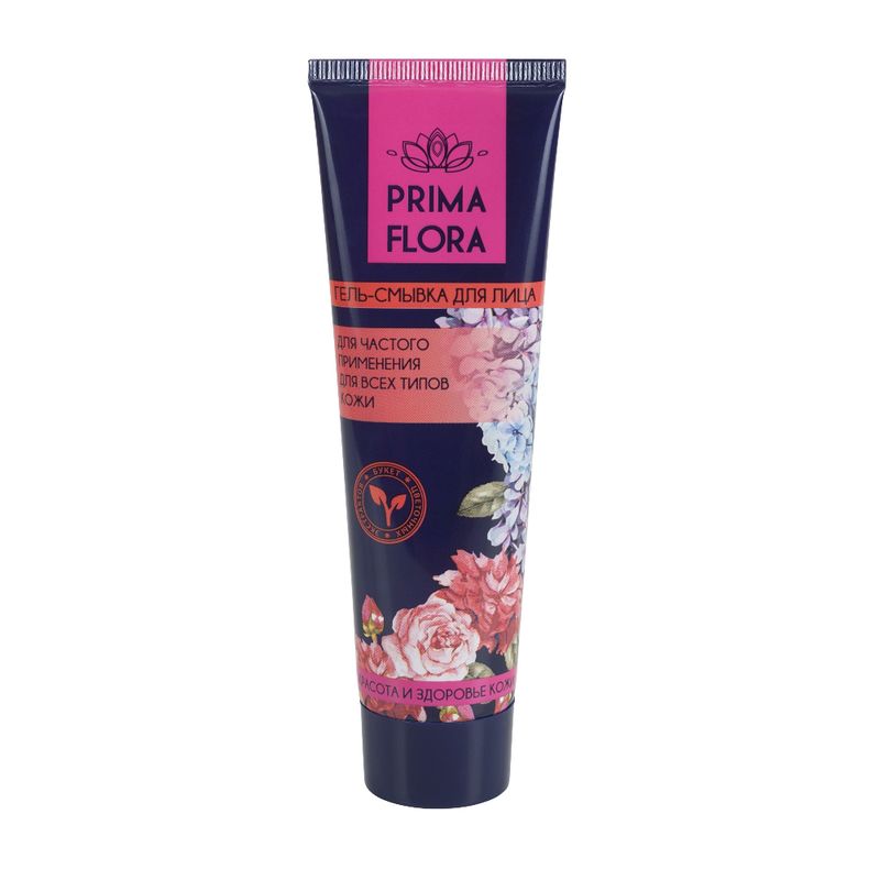 Гель-смывка для лица, PRIMA FLORA, 100 г