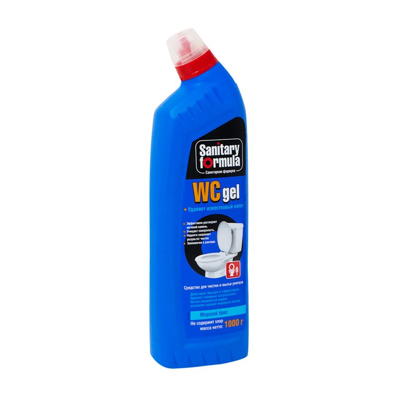 Гель для туалета Sanitary formulа WC gel, 1 л
