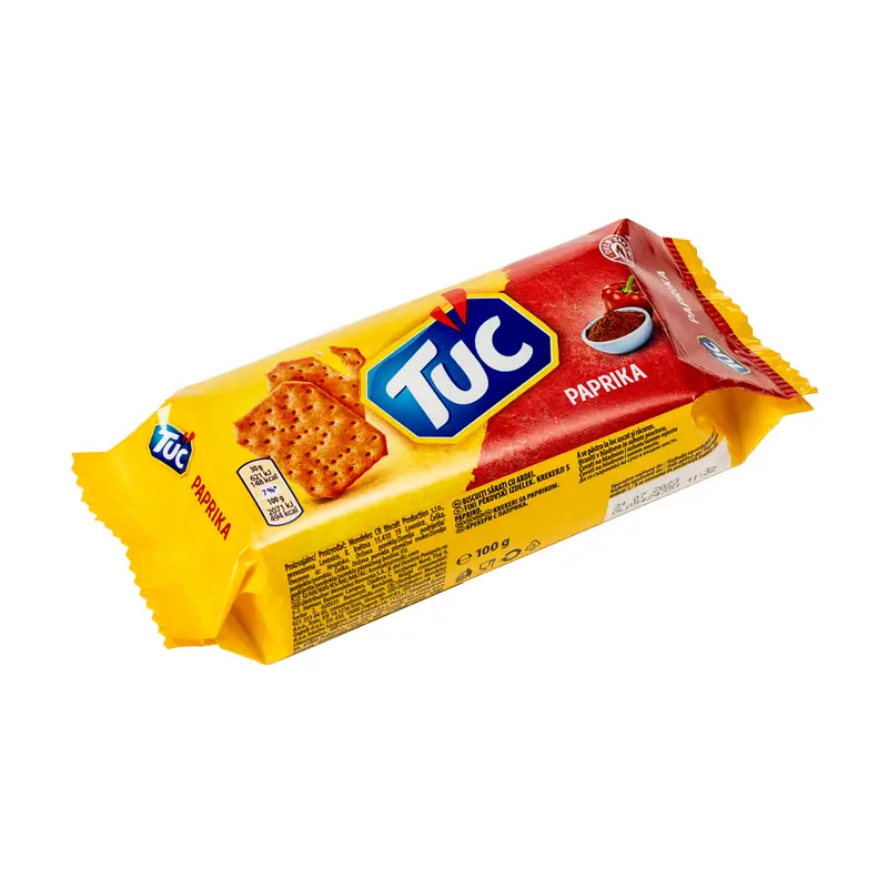 Печенье TUC, с паприкой, 100 г