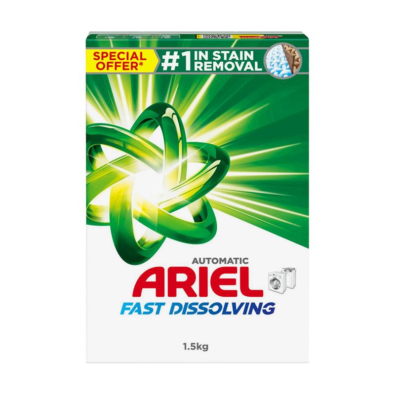 Стир порошок Ariel Green 1,5кг