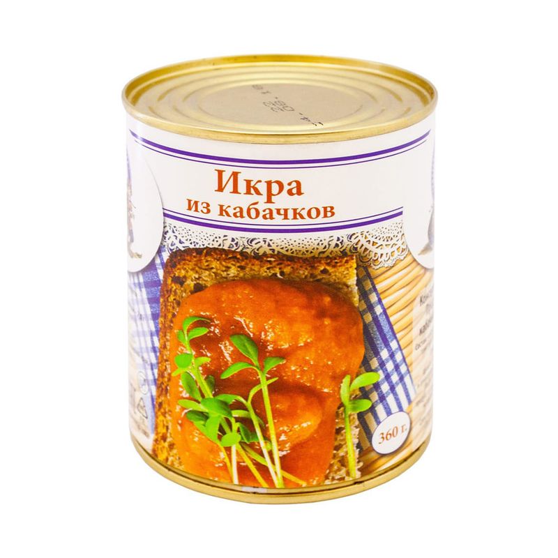 Икра кабачковая, 360 г