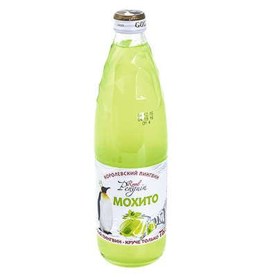 Напиток "Королевский пингвин. Мохито", 0,5 л