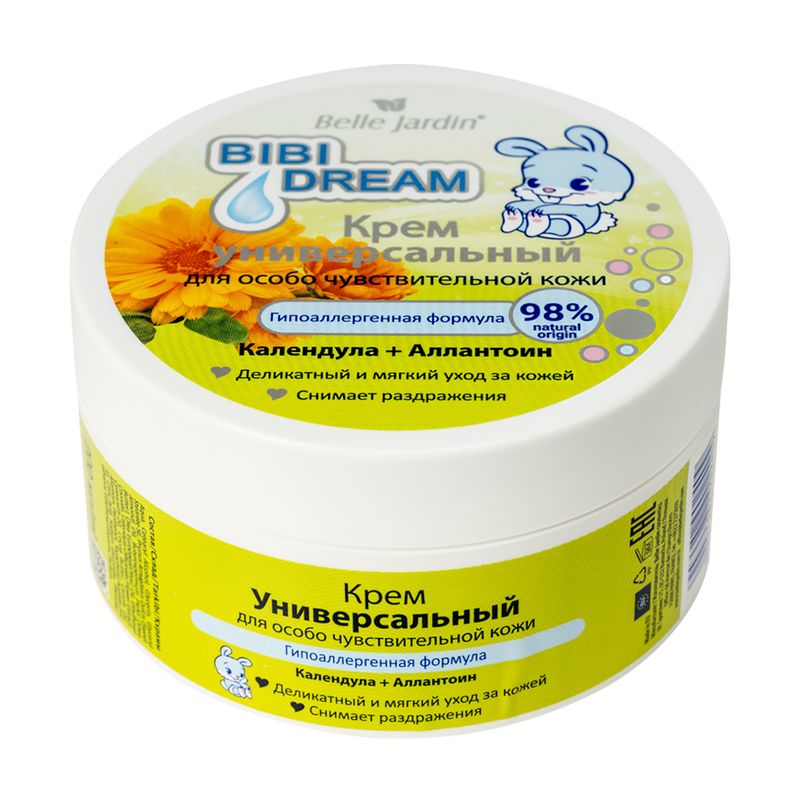 Детский крем, BJ Bibi Dream, 200 мл