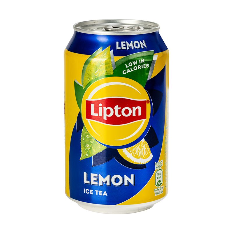 Холодный чай лимонный Lipton, 0,33 мл
