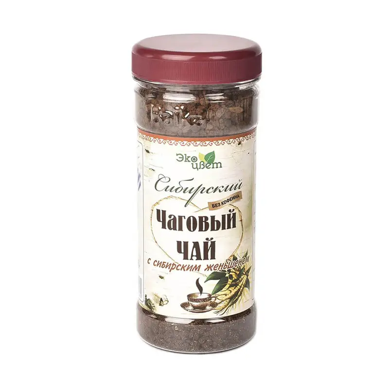 Чаговый чай "Сибирский", Экоцвет, 90 г, в ассортименте