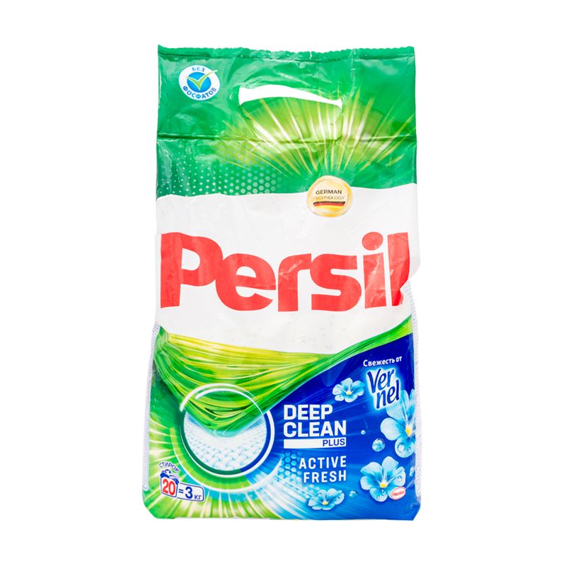 Стиральный порошок, Persil, 3 кг, в ассортименте
