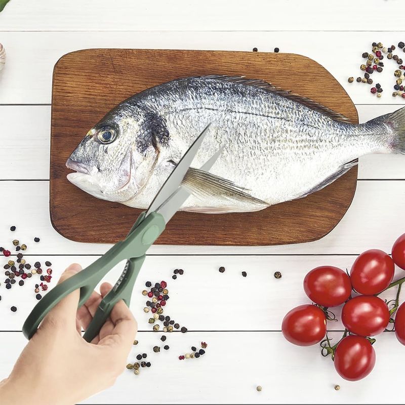 Ножницы кухонные, O'Kitchen, в ассортименте, 20 см