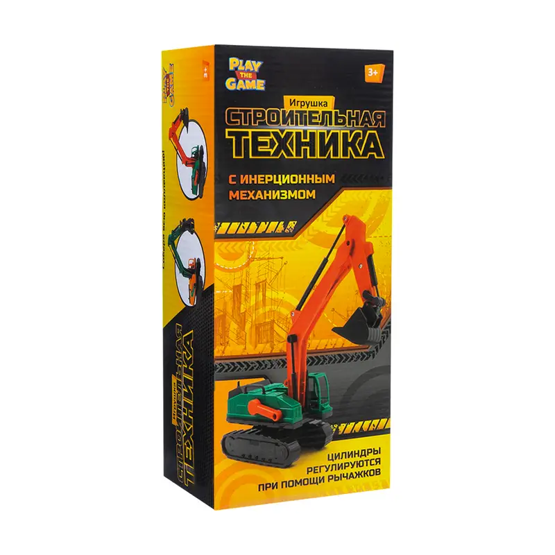 Игрушка "Строительная техника", Play the Game, в ассортименте