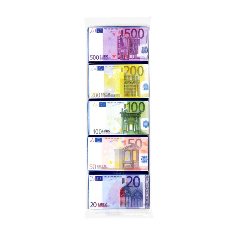Молочный шоколад EURO, 5x15 г