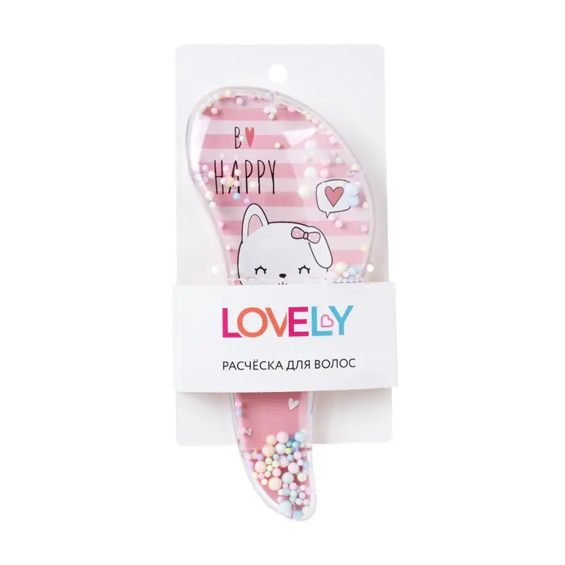 Расчёска для волос, Lovely, в ассортименте