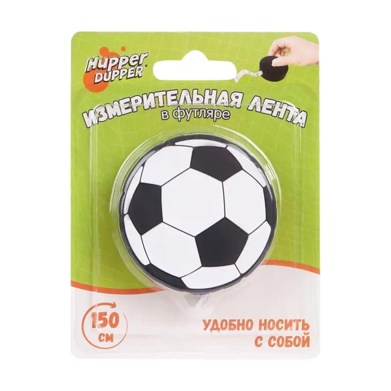 Измерительная лента, Hupper Dupper, 150 см, в ассортименте