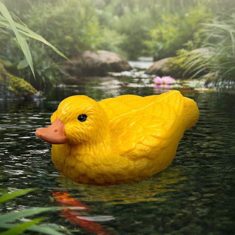 Декорация для водоёма "Утка", GreenArt, в ассортименте