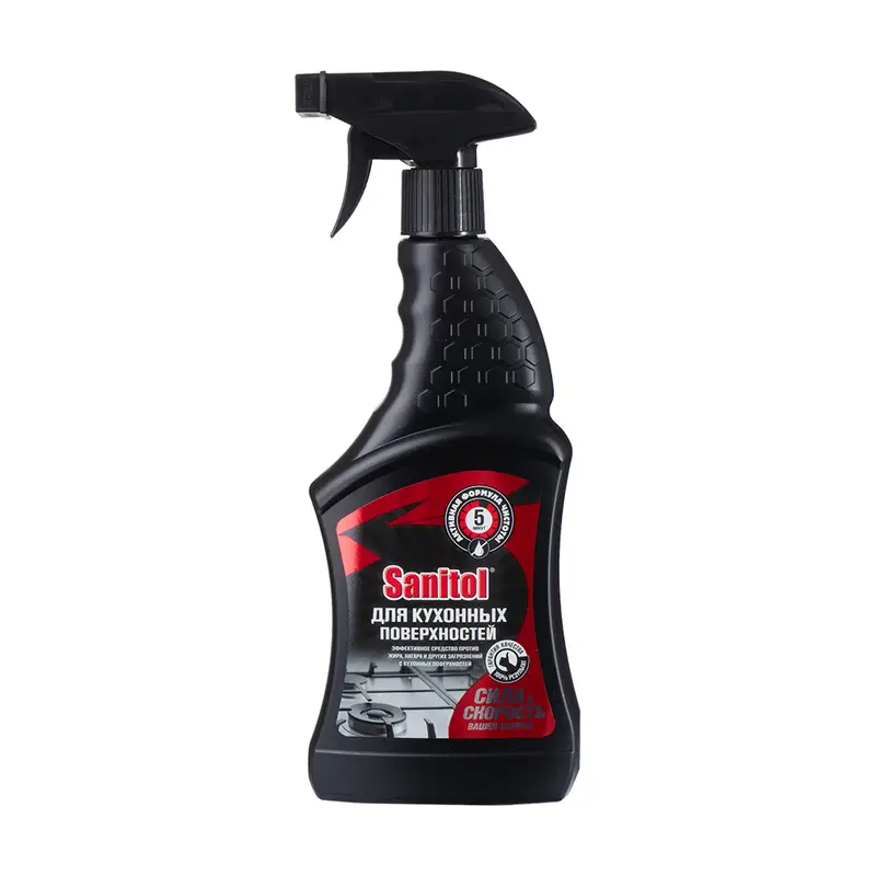 Чистящее средство для кухонных поверхностей, Sanitol, 500 мл