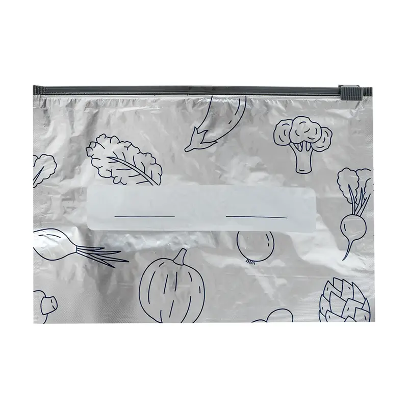 Пакеты с фольгой для продуктов, BonHome, 23х15 см, 10 шт.