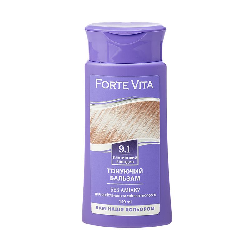 Тонирующий бальзам для волос Forte Vita, 150 мл, в ассортименте